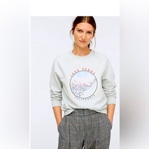 J.CREW LAKE TAHOE SWEATSHIRT- MEDIUM